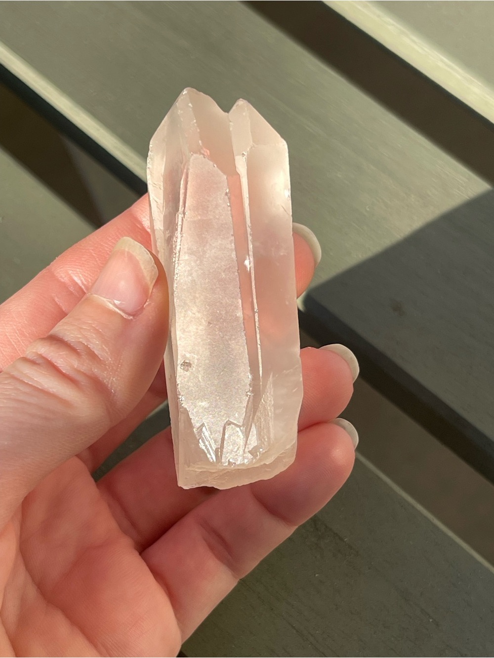 Clear Quartz Crystal - Picture 4 of 5